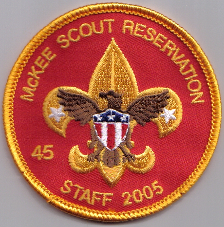2005 McKee Scout Reservation - Staff