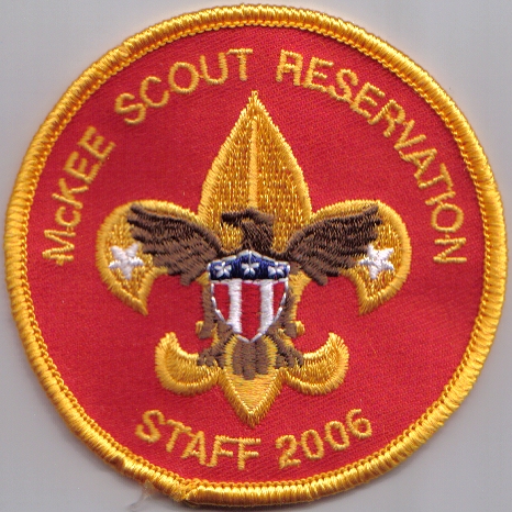 2006 McKee Scout Reservation - Staff