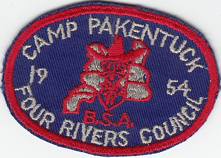 1954 Camp Pakentuck