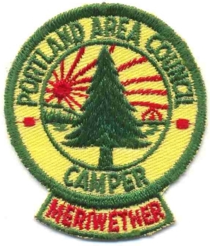 1954-59 Camp Meriwether