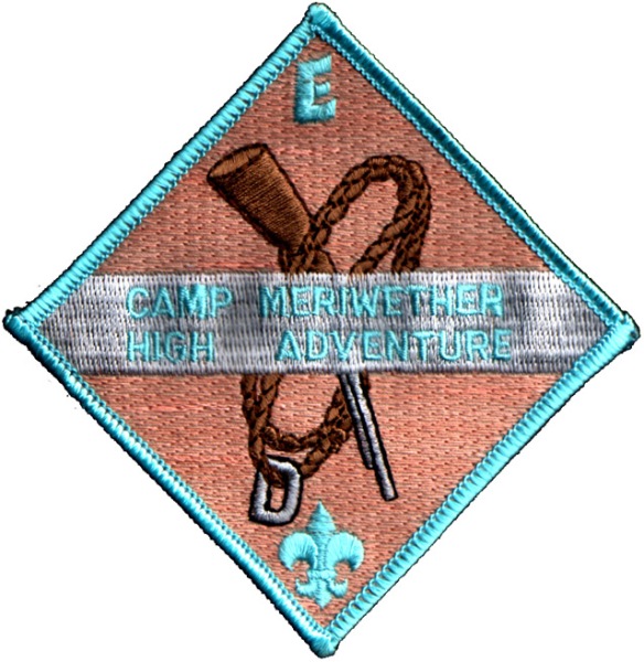 1993 Camp Meriwether - High Adventure