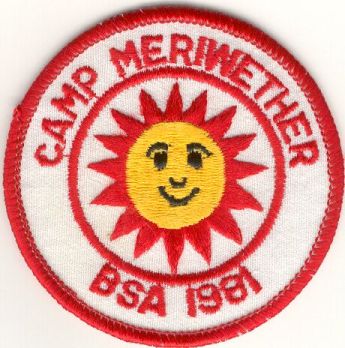 1981 Camp Meriwether