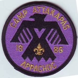 1985 Camp Attakapas
