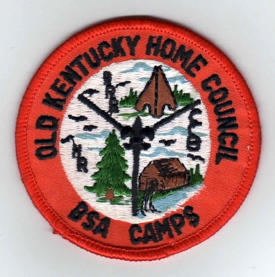 1975 Old Kentucky Home Council Camps