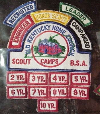 Old Kentucky Home Council Camps - 1-10 Year