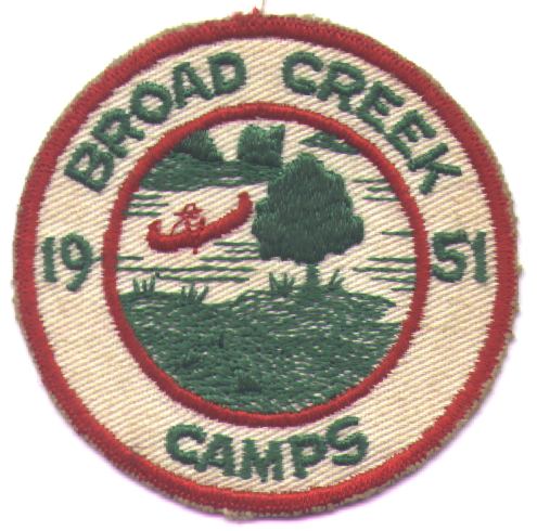 1951 Broad Creek Scout Reservation