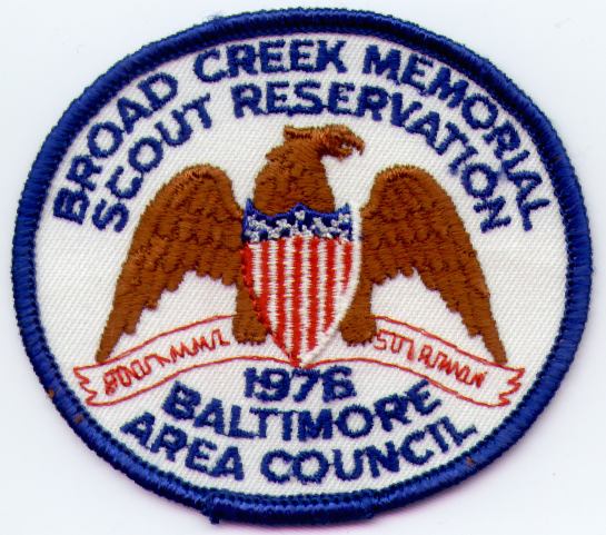 1976 Broad Creek Scout Reservation