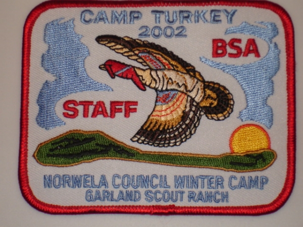 2002 Camp Turkey - Staff