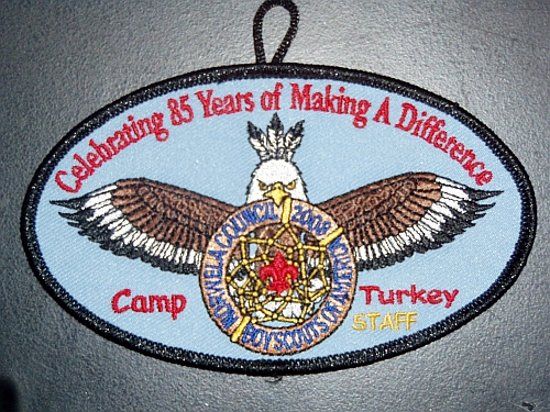2008 Camp Turkey - Staff