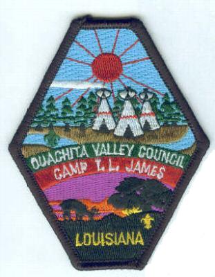 Camp T. L. James
