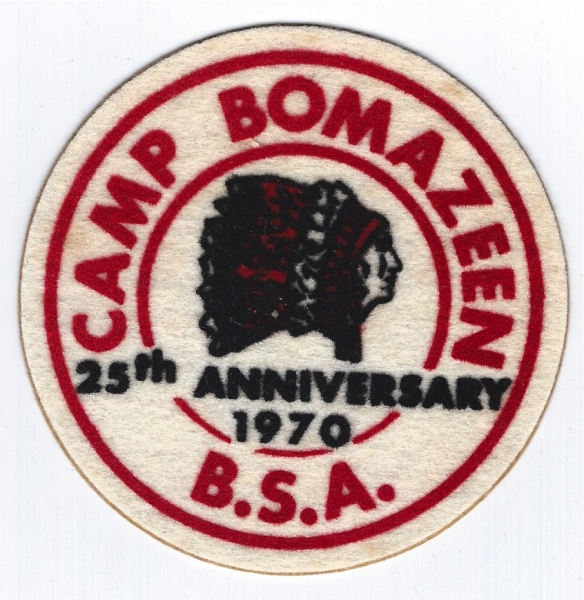 1970 Camp Bomazeen - 25th Anniversary