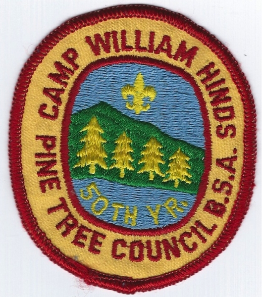 1977 Camp William Hinds - 50th Year