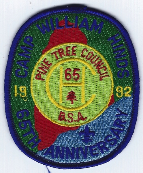 1992 Camp William Hinds - 65th Anniversary