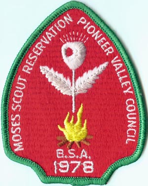 1978 Moses Scout Reservation