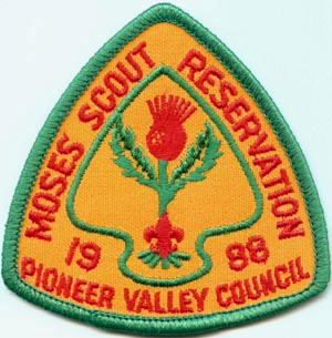 1988 Moses Scout Reservation