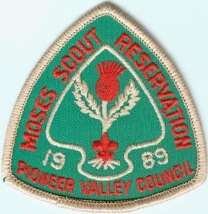 1989 Moses Scout Reservation