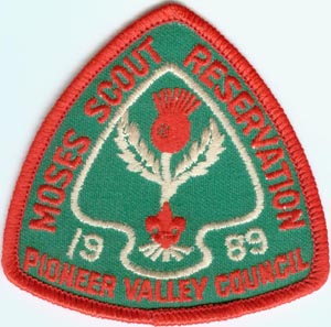 1989 Moses Scout Reservation - Adult
