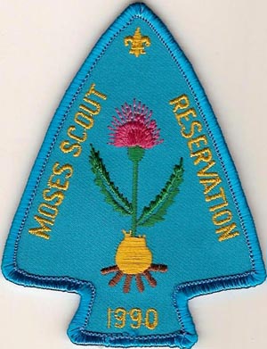 1990 Moses Scout Reservation - Adult