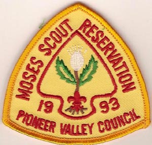 1993 Moses Scout Reservation