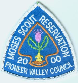 2000 Moses Scout Reservation - Adult