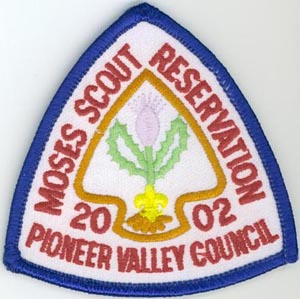 2002 Moses Scout Reservation - Adult