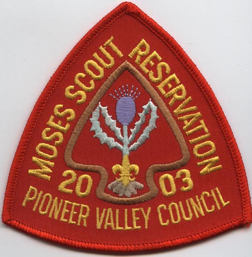 2003 Moses Scout Reservation