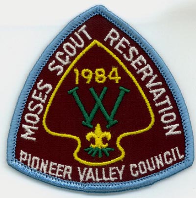 1984 Moses Scout Reservation - Adult