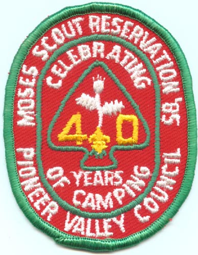1985 Moses Scout Reservation