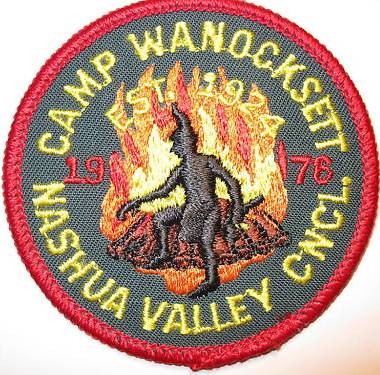 1976 Camp Wanocksett