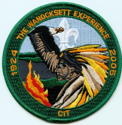 2005 Camp Wansockett - CIT