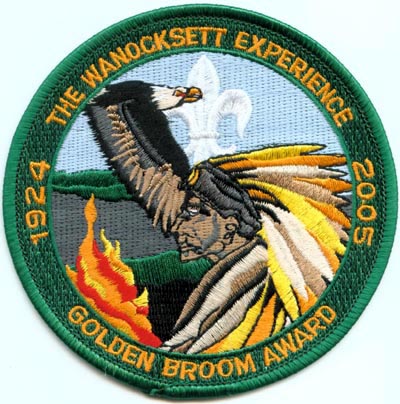 2005 Camp Wansockett - Golden Broom Award