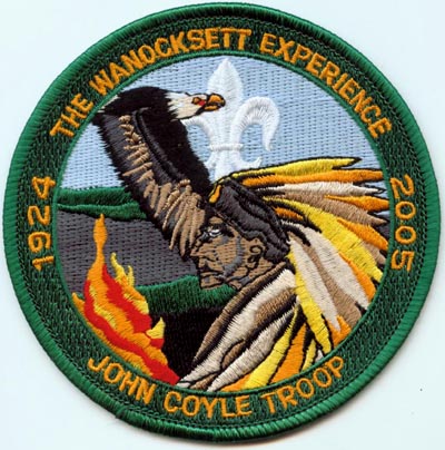 2005 Camp Wansockett - John Coyle Troop