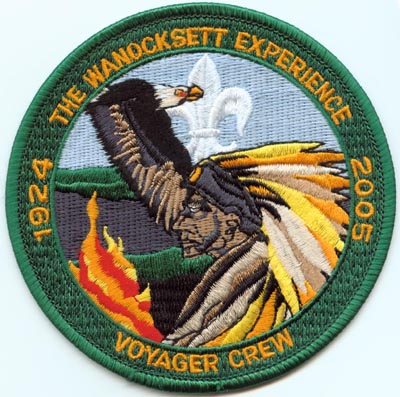 2005 Camp Wansockett - Voyager Crew