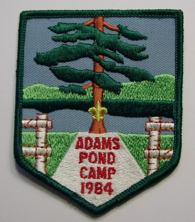 1984 Adams Pond Camp