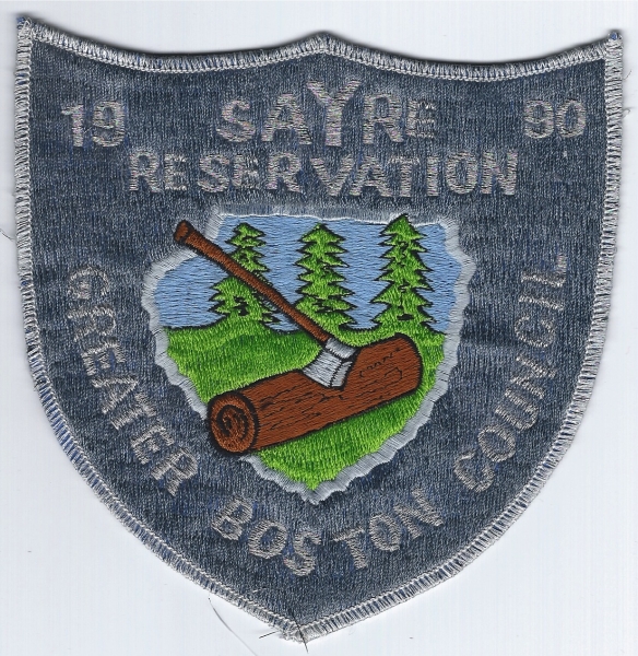 1990 Sayre Reservation