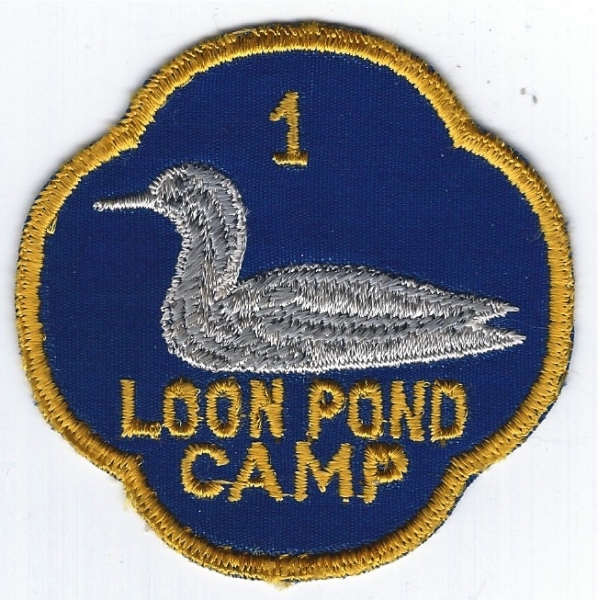 Loon Pond Camp - 1st Year Camper