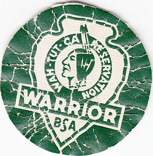 Wah-Tut-Ca Reservation - Warrior