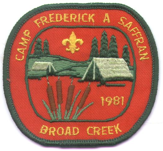 1981 Camp Frederick A Saffran
