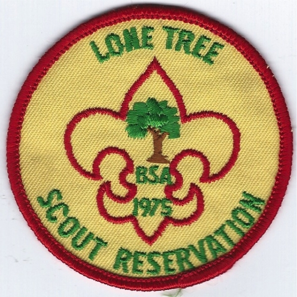 1975 Lone Tree Scout Reservation