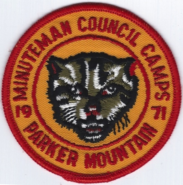 1971 Parker Mountain Scout Reservation