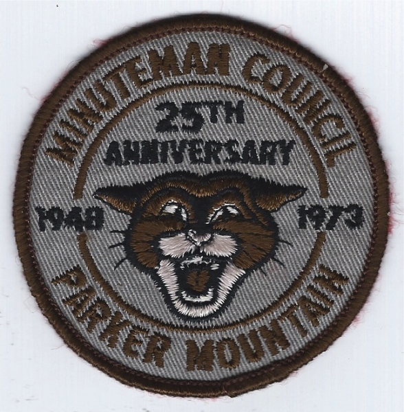 1973 Parker Mountain Scout Reservation - 25th Anniversary