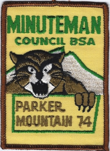 1974 Parker Mountain Scout Reservation