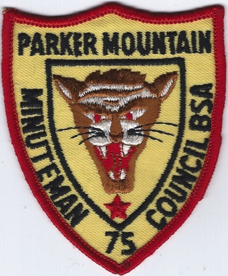 1975 Parker Mountain Scout Reservation