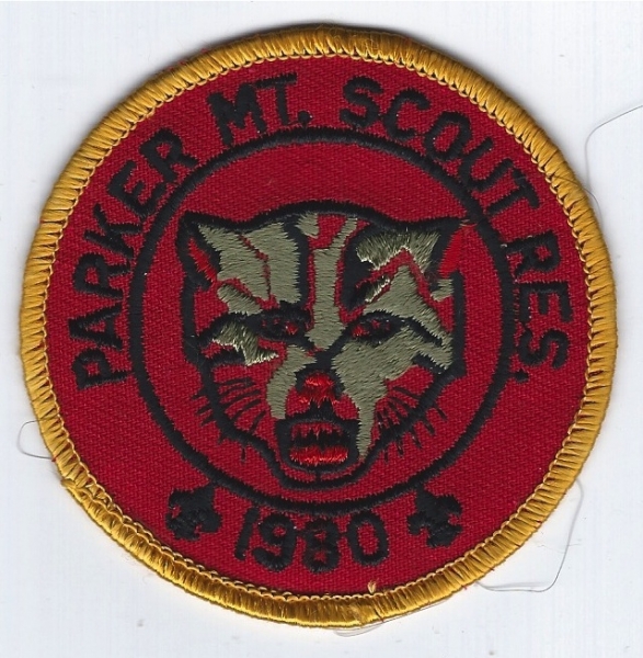 1980 Parker Mountain Scout Reservation