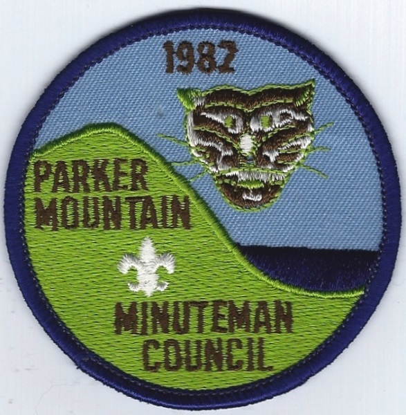 1982 Parker Mountain Scout Reservation