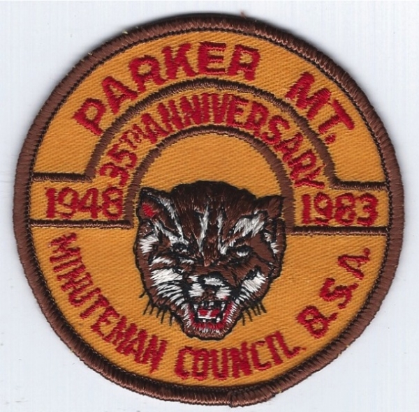 1983 Parker Mountain Scout Reservation - 35th Anniversary