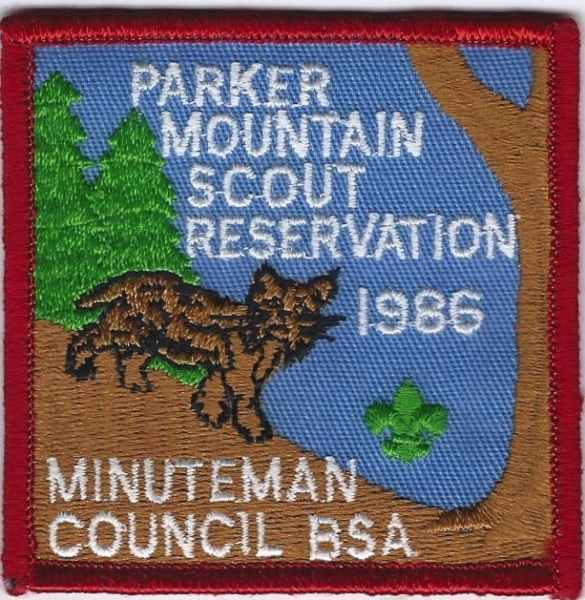 1986 Parker Mountain Scout Reservation
