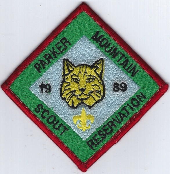 1989 Parker Mountain Scout Reservation