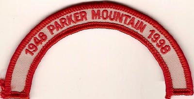 1998 Parker Mountain - Rocker