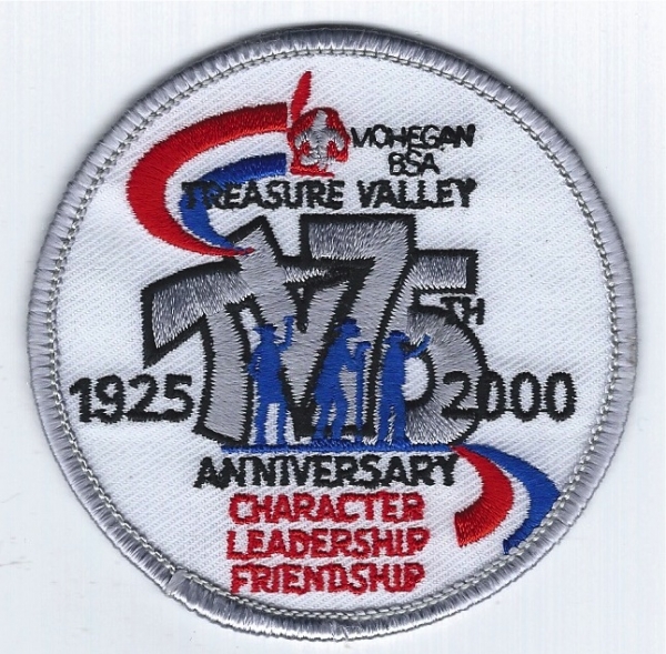 2000 Treasure Valley - 75th Anniversary